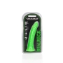 REALROCK SLIM REALISTIC DILDO WITH SUCTION CUP GLOW IN THE DARK 8'' /20 CM