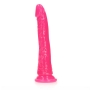 GODE SLIM REALISTIC GLOW IN THE DARK 7 /18 CM ROSE REALROCK