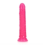 GODE SLIM REALISTIC GLOW IN THE DARK 7 /18 CM ROSE REALROCK