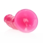 DILDO SLIM REALISTIC GLOW IN THE DARK 7 /18 CM REALROCK