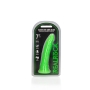 DILDO SLIM REALISTIC GLOW IN THE DARK 7 /18 CM REALROCK