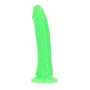 DILDO SLIM REALISTIC GLOW IN THE DARK 7 /18 CM REALROCK