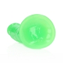 DILDO SLIM REALISTIC GLOW IN THE DARK 7 /18 CM REALROCK