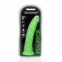 DILDO SLIM REALISTIC GLOW IN THE DARK 9 /22.5 CM REALROCK