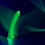 GODE SLIM REALISTIC GLOW IN THE DARK 9 /22.5 CM REALROCK