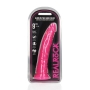 REALROCK SLIM REALISTIC DILDO WITH SUCTION CUP GLOW IN THE DARK 9 /22.5 CM PINK