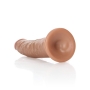 REALROCK SLIM REALISTIC DILDO WITH SUCTION CUP 6 /15.5 CM 
