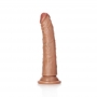 REALROCK SLIM REALISTIC DILDO WITH SUCTION CUP 6 /15.5 CM 