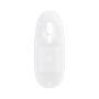 VIBRADOR COM LED E COMANDO LED VIBRATING STRAIGHT COCK 7"/ 18 CM REALROCK