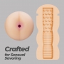 CRUSHIOUS FAPPUCINO HOT BUNS PORTABLE ANAL MASTURBATOR
