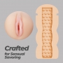CRUSHIOUS FAPPUCINO CREAMY PUSS PORTABLE VAGINAL MASTURBATOR