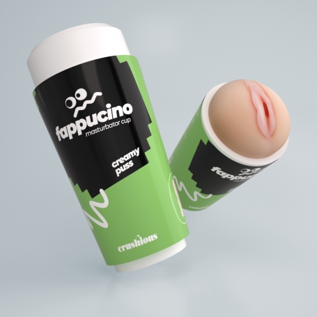 FAPPUCINO MASTURBADOR VAGINAL PORTÁTIL CREAMY PUSS CRUSHIOUS