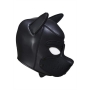 OUCH! NEOPRENE PUPPY HOOD BLACK