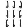 VIVE SATU PULSE-WAVE AND VIBRATING STRAPLESS STRAPON BLACK