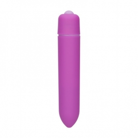 BALA VIBRATÓRIA 1 SPEED BULLET ROXO BE GOOD TONIGHT