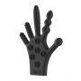 GANT DE STIMULATION EN SILICONE FIST IT