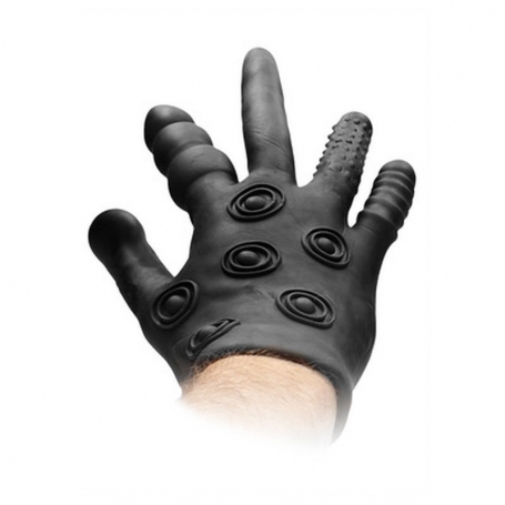 GANT DE STIMULATION EN SILICONE FIST IT