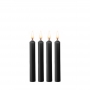 SET DE 4 BOUGIES NOIRES TEASING WAX CANDLES OUCH!