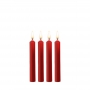 OUCH! TEASING WAX CANDLES PACK OF 4 RED PIECES 