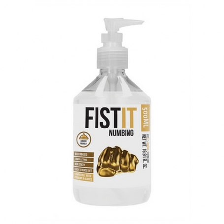 FIST IT NUMBING LUBRICANT 17 FL OZ 500 ML