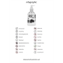FIST IT SPERM-LIKE LUBRICANT 17 FL OZ 500 ML