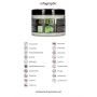 LUBRICANTE NATURAL A BASE DE AGUA 17 FL OZ 500 ML FIST IT 