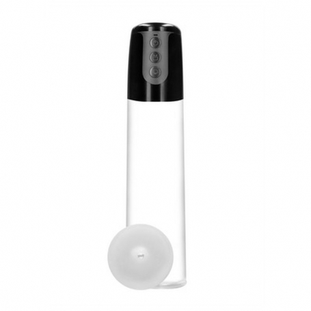PUMPED AUTOMATIC CYBER PUMP WITH MASTURBATION SLEEVE