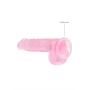 REALROCK REALISTIC DILDO WITH BALLS 6 /15 CM PINK