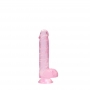REALROCK REALISTIC DILDO WITH BALLS 6 /15 CM PINK