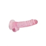 REALROCK REALISTIC DILDO WITH BALLS 7 /18 CM PINK