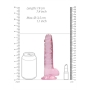 REALROCK REALISTIC DILDO WITH BALLS 7 /18 CM PINK
