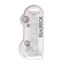 REALROCK REALISTIC DILDO WITH BALLS 9 /23CM TRANSPARENT