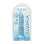 GODE NON-REALISTIC CRYSTAL CLEAR 7 /17 CM BLEU REALROCK