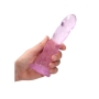 GODE NON-REALISTIC CRYSTAL CLEAR 7 /17 CM ROSE REALROCK