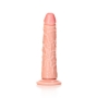 DILDO SLIM REALISTIC 6 /15.5 CM FLESH REALROCK