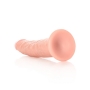 DILDO SLIM REALISTIC 6 /15.5 CM FLESH REALROCK