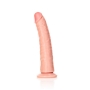 DILDO SLIM REALISTIC 7 /18 CM FLESH REALROCK