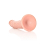 DILDO SLIM REALISTIC 8 /20.5 CM FLESH REALROCK