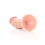 DILDO CURVED REALISTIC 6 /15.5 CM FLESH REALROCK