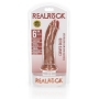 DILDO CURVED REALISTIC 6 /15.5 CM REALROCK
