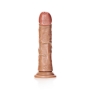DILDO CURVED REALISTIC 6 /15.5 CM REALROCK