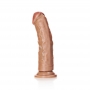 DILDO CURVED REALISTIC 6 /15.5 CM REALROCK