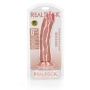 REALROCK CURVED REALISTIC DILDO WITH SUCTION CUP 8 /20.5 CM FLESH