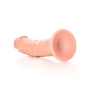 REALROCK CURVED REALISTIC DILDO WITH SUCTION CUP 8 /20.5 CM FLESH