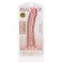 GODE CURVED REALISTIC 10 /25.5 CM FLESH REALROCK