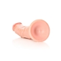 GODE CURVED REALISTIC 10 /25.5 CM FLESH REALROCK