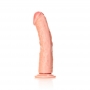GODE CURVED REALISTIC 10 /25.5 CM FLESH REALROCK