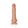 REALROCK STRAIGHT REALISTIC DILDO WITH BALLS AND SUCTION CUP 8 /20.5 CM 