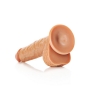 GODE RÉALISTE AVEC TESTICULES STRAIGHT 8 /20.5 CM REALROCK