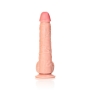 DILDO REALISTA CON TESTICULOS STRAIGHT 9 /23 CM REALROCK